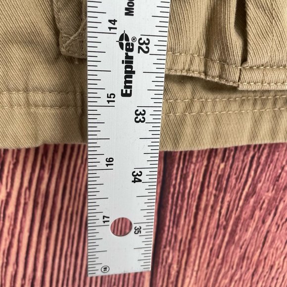 Timberland Abington Rugged Military Jacket Men's Size XL Tan/Khaki 4802J - Picture 11 of 11